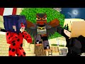 Minecraft Ladybug - MARINETTE & ADRIEN TROUBLE IN PARIS Ep. 8 Season 3 (Minecraft Roleplay)