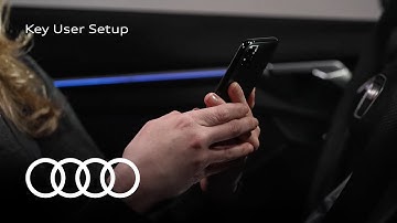 Audi Tech Tutorial: Key User Setup