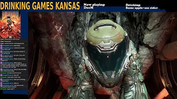 Drinking Games KS 9/23/2018 - Doom 2016 (part 1)