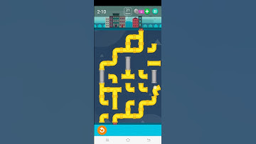 smart puzzle game pipes level 10