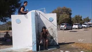 #Best USA Shampoo Prank Video on beach [#AFV Reused Official].