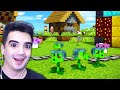 TERS MASKE VS MİNECRAFT #72 - Minecraft