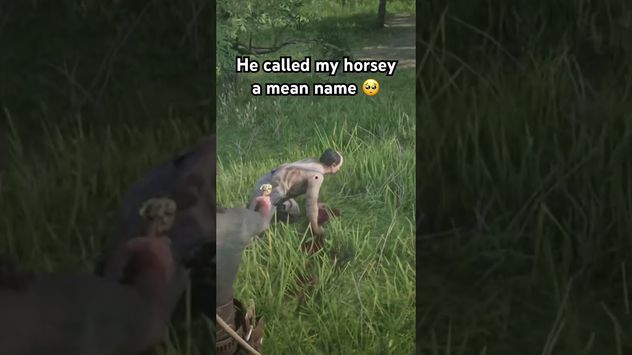 The Way He Just Walked Away Rdr2 Arthurmorgan Reddeadredemption Reddead