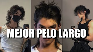 4 MEJORES PEINADOS de CABELLO LARGO hombre 2023 | NO a ETAPA INCOMODA