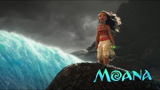 Video thumbnail of "🌊 Moana - Know Who You Are [Audio Version with Movie Scene + Lyrics on subtitles] HD"