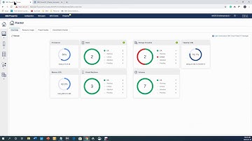 Demo of self service, on demand provisioning of a VM in an on-premises cloud