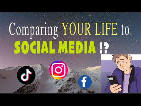 Comparing your LIFE to Social Media? Watch This! - YouTube