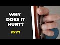 No More Pain: Master Bar (Barre) Chords with These Easy Tricks! (Beginner Friendly)