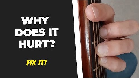 No More Pain: Master Bar (Barre) Chords with These Easy Tricks! (Beginner Friendly)