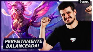 KARMA é uma campeã completamente RAZOÁVEL, BALANCEADA E JUSTA! Pode confiar!!