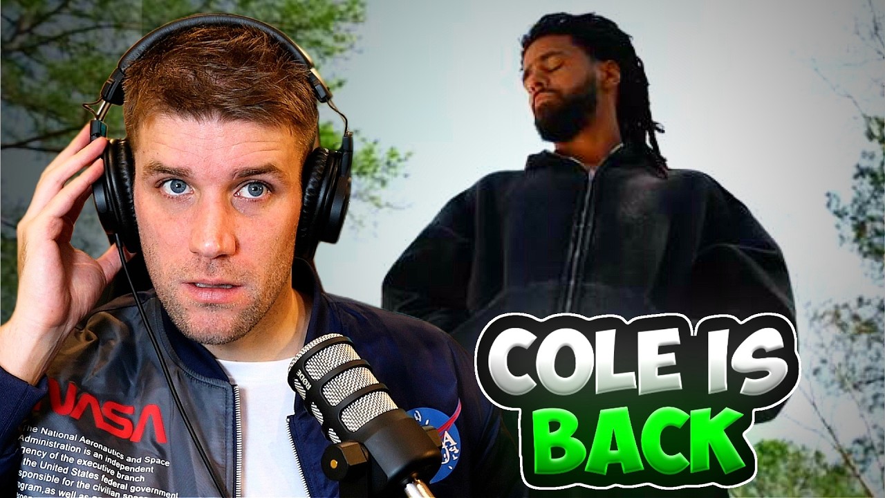 J. COLE IS BACK IN HIS RAP BAG!! | PFG - Mighty Mouse & Whole House (REACTION)