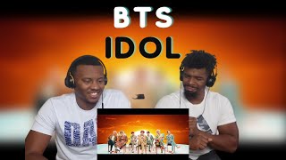 First Time Hearing - BTS (방탄소년단) IDOL Official MV | BTS Reaction