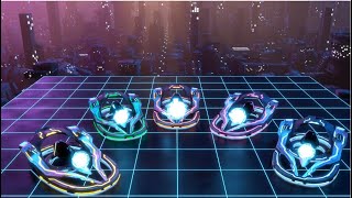 Celebrity Cyber ​​Blaster - VR Bumper Car Attraction Profile