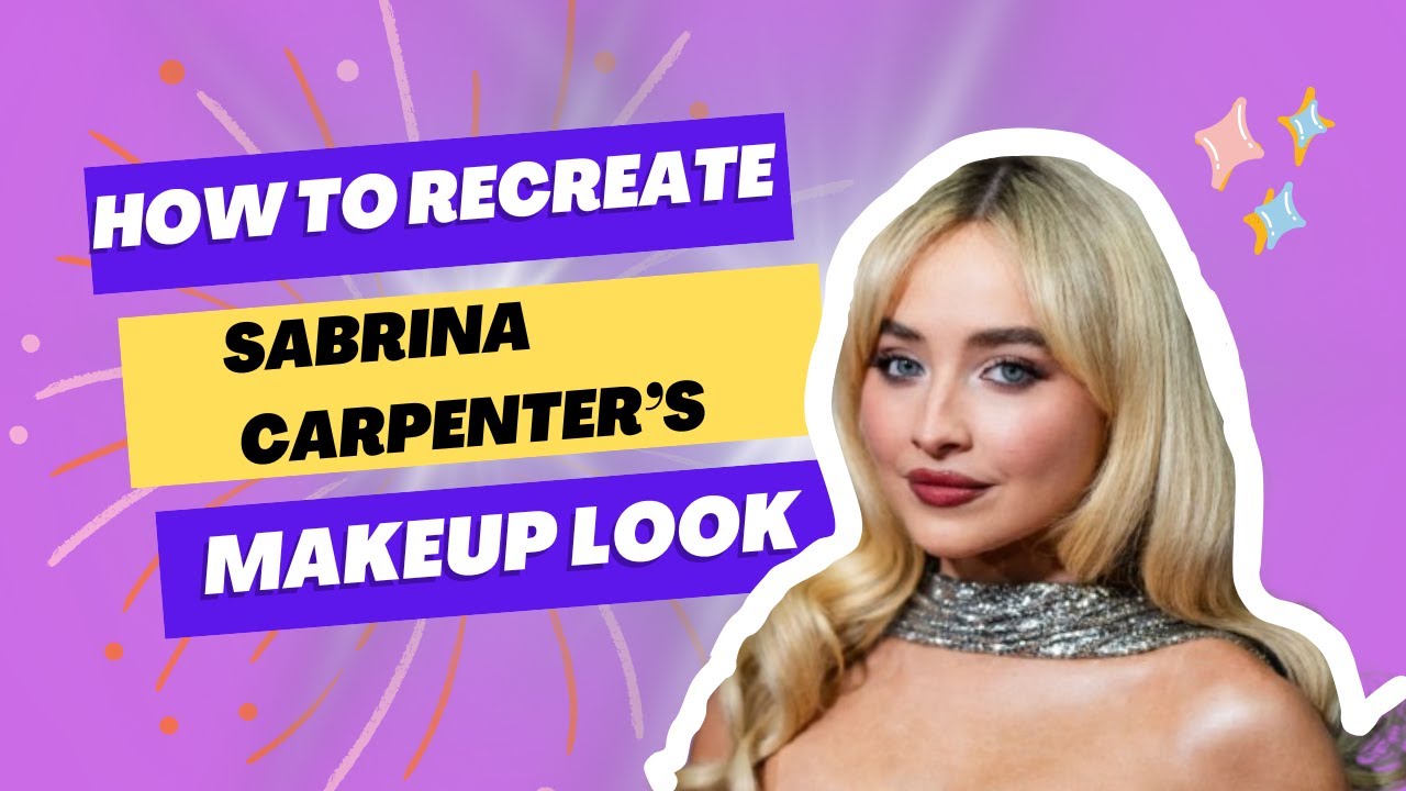 What's The SECRET To Sabrina Carpenter's FLAWLESS Makeup
