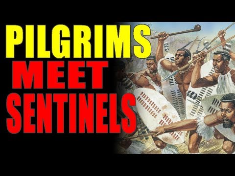 11-22-2018 The Pilgrims Meet The Sentinels