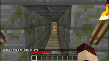 Minecraft Dungeon Runner Parkour |EP 1| level 1 complited