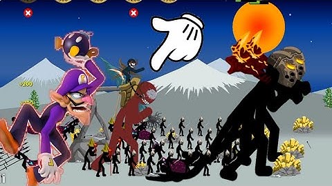 Stick War legacy | gameplay walkthrough part 67 | Red Chilli | android iOS