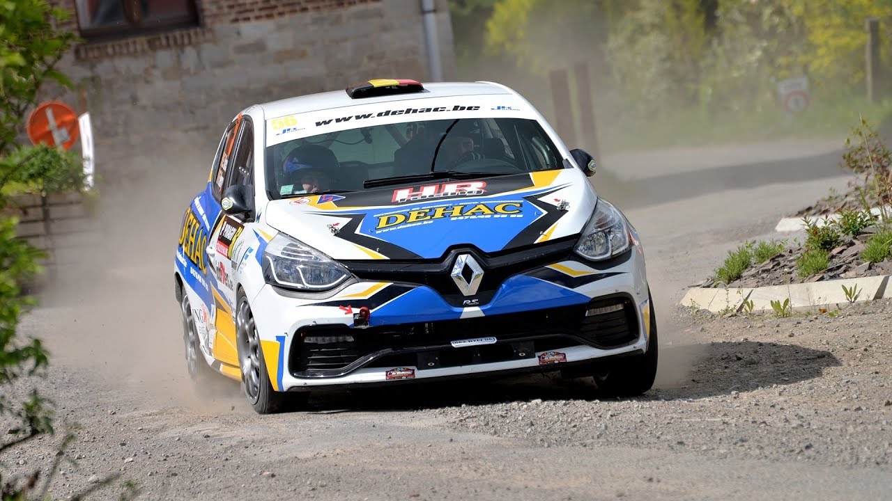 Rallye De Wallonie 18 Onboard Haccourt Henry Renault Clio R3t Es12 Natoye Hd By Jhvideo Racingfail