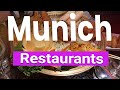 Top 10 best restaurants in munich  germany  english