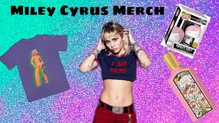 MILEY CYRUS MERCH COLLECTION🤘🏻💕 #mileycyrus #merch #collection