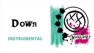 Blink 182 - Down (Instrumental) #instrumental #blink182 #selftitled