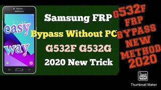 Samsung g532 FRP by pass new method latest 2020 screenshot 1