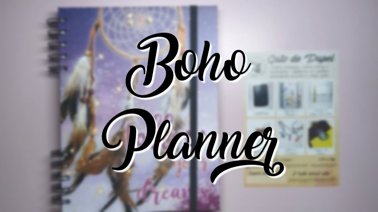Boho Planner
