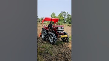 New Mahindra 585 DI Yuvo Tech+ 4wd #mahindratractor