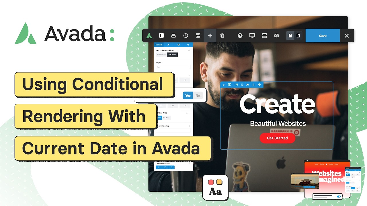 Using Conditional Rendering With Current Date in Avada