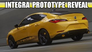 2023 Acura Integra prototype reveal....What you expected?