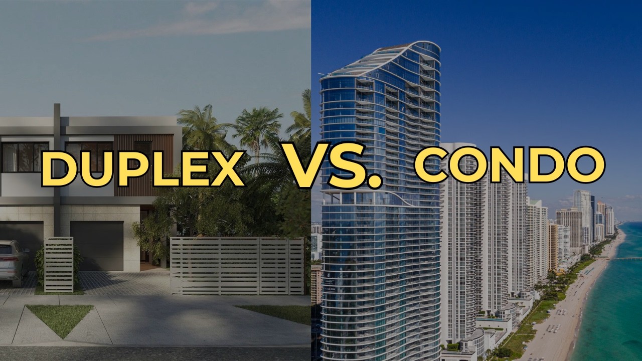 Duplex vs Condo: What First-Time Buyers Don’t Realize About the Next 5 Years