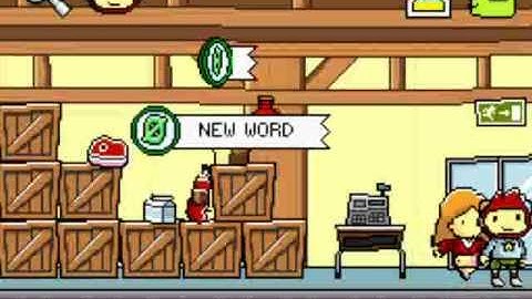 Super Scribblenauts - Constellation 4-4