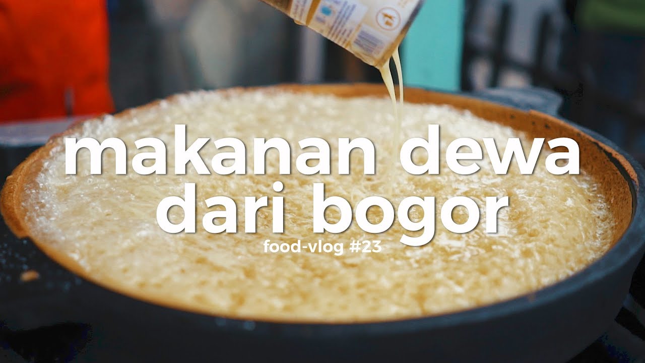 KACAU! MARTABAK LEGENDA DAN AYAM TITISAN DEWA DARI BOGOR - FLOG #23