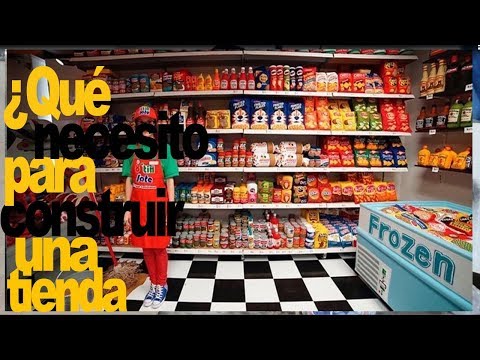 Video: Cómo Construir Una Tienda