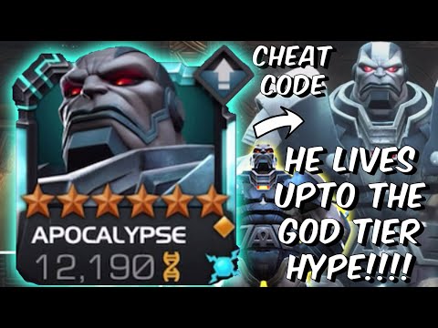 6 Star Apocalypse LIVES UPTO THE GOD TIER HYPE! – Variant Cheat Code – Marvel Contest of Champions