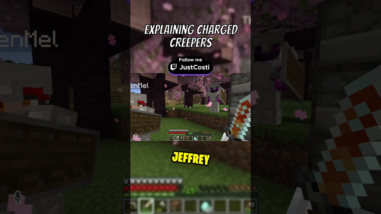 Explaining The LORE Behind Charged Creepers  