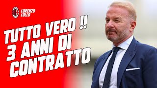 π₯TUTTO VERO !!! π£ IGLI TARE NUOVO DS, 3 ANNI DI CONTRATTO E LA SCELTA DELL ALLENATORE #acmilan