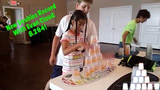 New Doubles Record With Evan Cloud: 8.294!