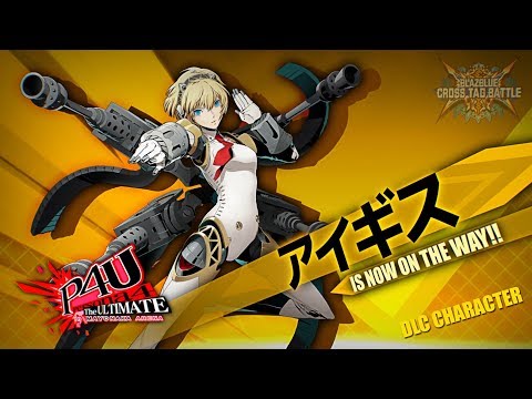 BlazBlue Cross Tag Battle Character Introduction Trailer #7