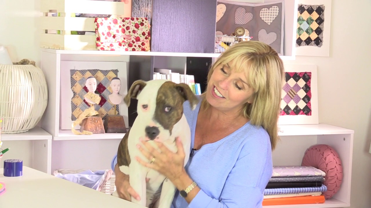 This is Bobbin, my new sewing room pal! YouTube