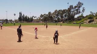 HD Upload CHAMPIONSHIP! El Rio Allstars 8u Silver Lose To Chino Hills Black 8U