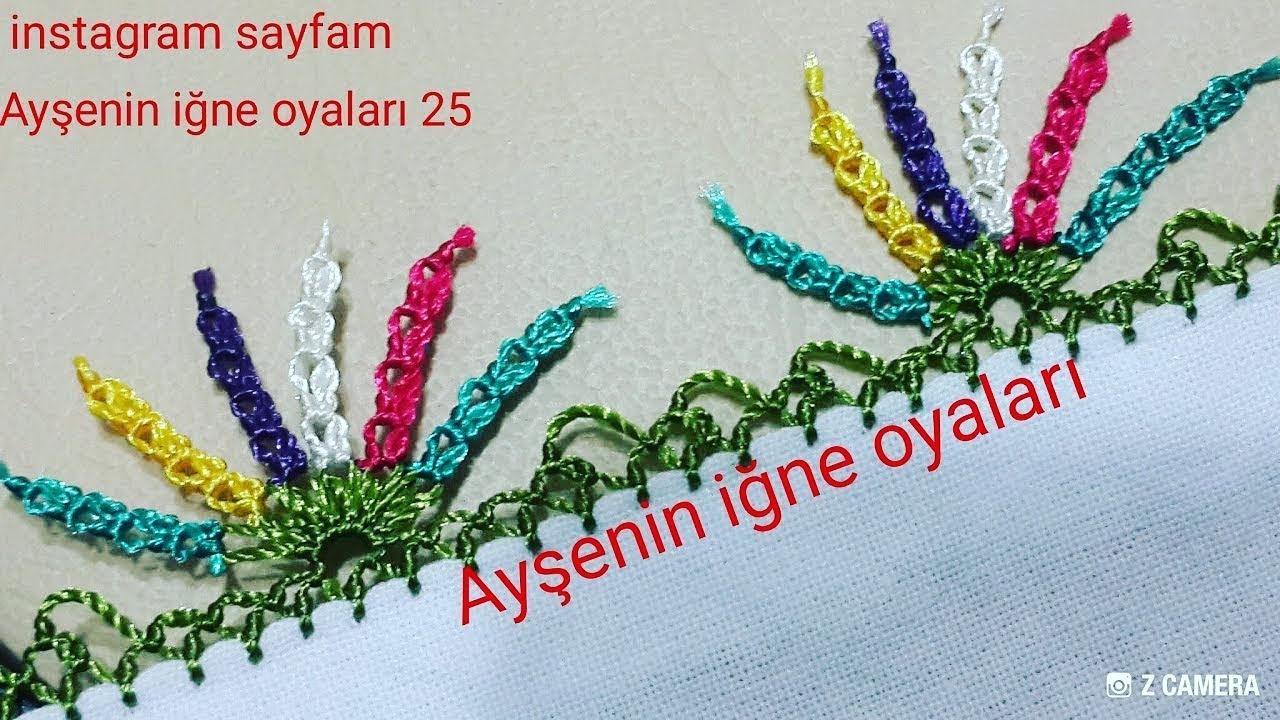 Lavanta Çiçeği İğne Oyası Modeli Tarifi Lavanta Çiçeği İğne Oyası Modeli Tarifi