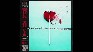 Would You Lie - Alexander Stewart ft. seeb (Lyrics)