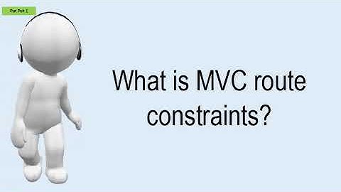 What Is MVC Route Constraints?