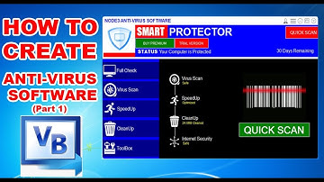 How to create an Advance Anti-Virus Software in VB.NET (Free Source Code)
