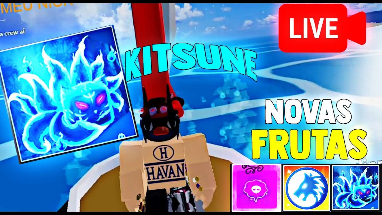 BLOX FRUITS UPDATE💫NEW FRUITS 💫 PLAYING WITH SUBSCRIBERS💫 in 2023