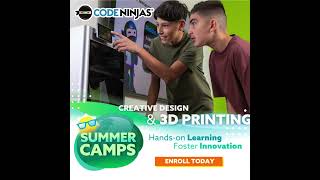 Code Ninjas Fremont 2024 Summer Camps
