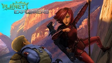 Planet Explorers GAMEPLAY 🙄 Open World Survival Sandbox Adventure Indie RPG #gaming #gamingchannel