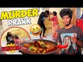 Murder prank  prank on mom    prankster surya