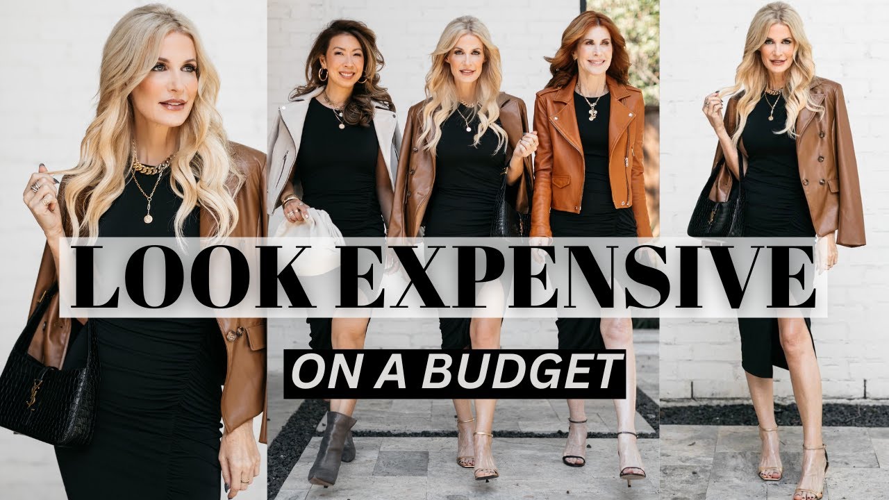 How to Look Expensive on a Budget   Fashion Over 40